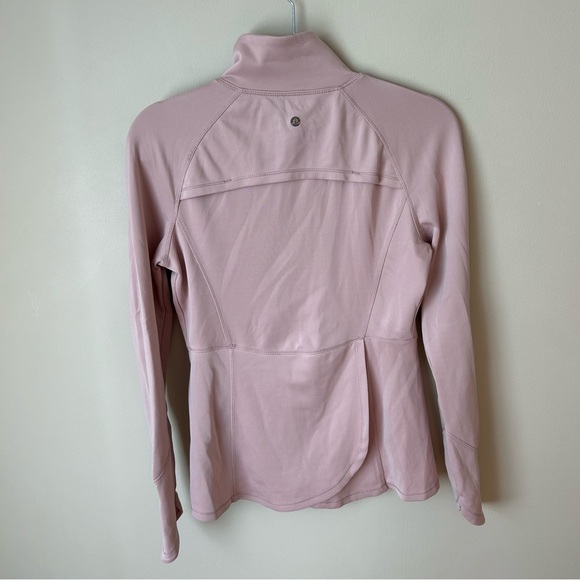 Apana Light Plink Full Zip Track Athletic Jacket Women’s Size Small - Picture 4 of 7